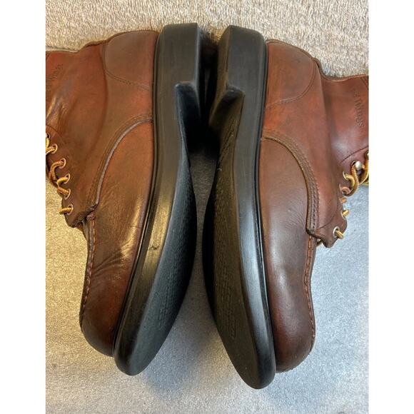 Red Wing 404 SuperSole Rubberneck Leather Soft Moc Toe Boots Size 11.5 AA main image 13